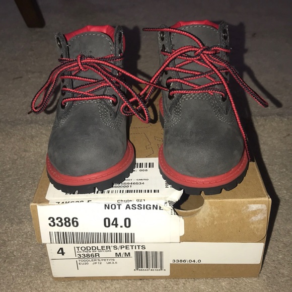 infant timberlands size 4